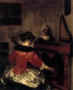 Gerard Ter Borch, The Concert